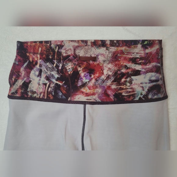 Lululemon Wunder Train High Rise Tight 25" Legging Sz 6 UrbantricityMulti W5CQOS - Picture 13 of 16